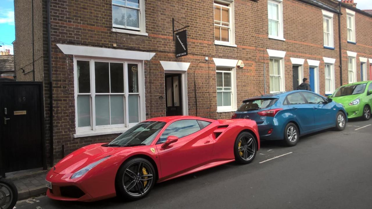 Keyfield Terrace Serviced Apartments St Albans Buitenkant foto